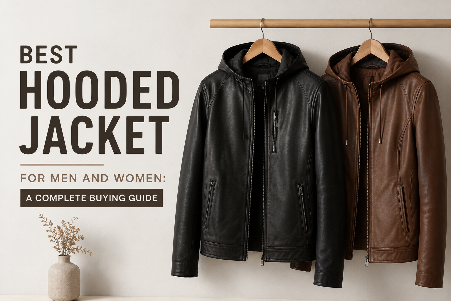 Best Hooded Jacket for Men and Women: A Complete Buying Guide