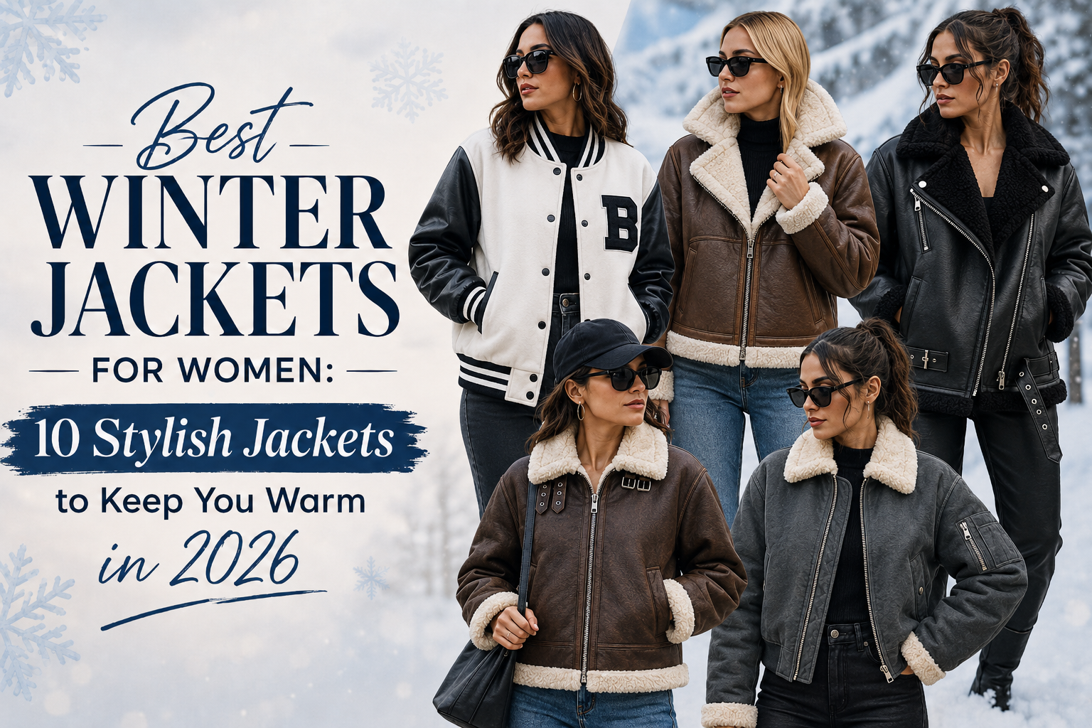 Best Winter Jackets for Women: 10 Stylish Jackets to Keep You Warm in 2026