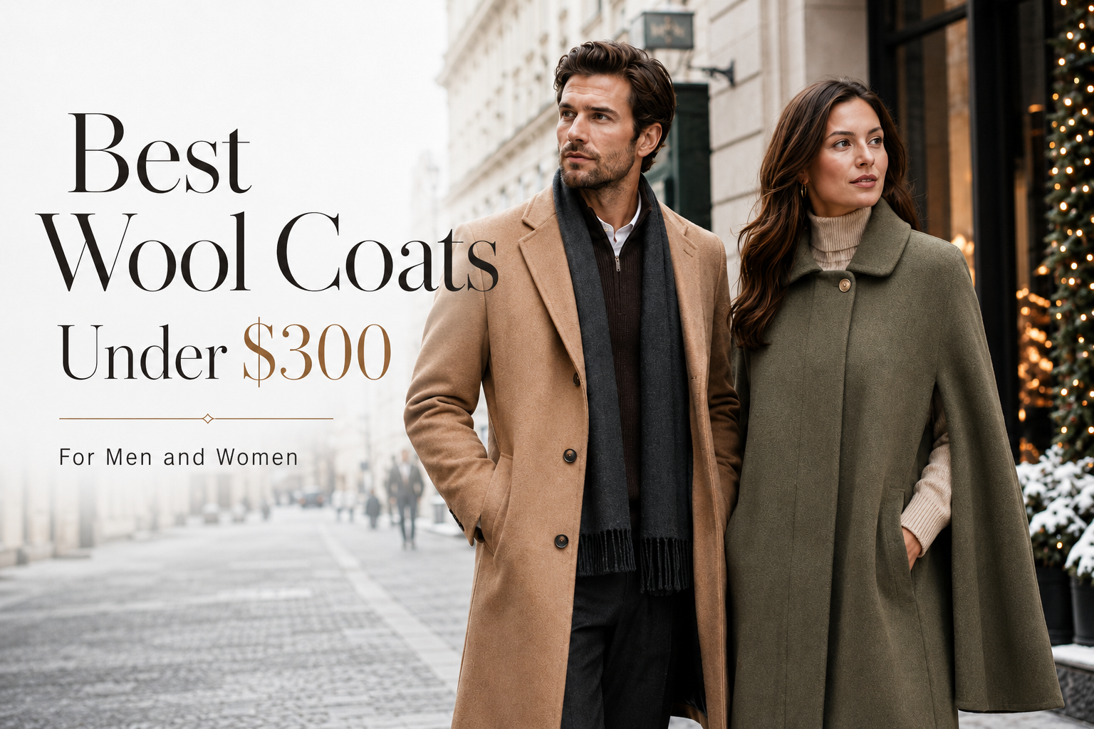 Best Wool Coats Under $300