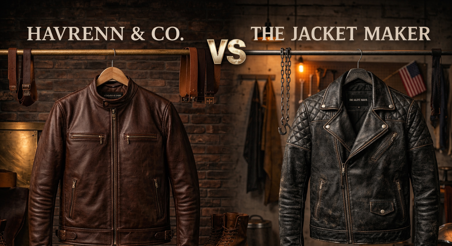 Havrenn & Co. Vs The Jacket Maker: Which Brand Stands Out in 2026?