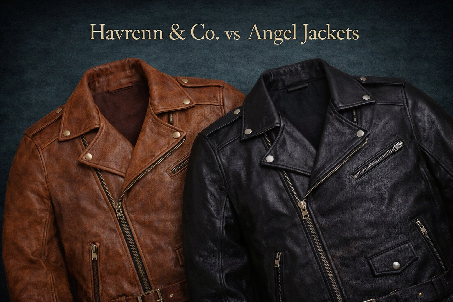 Havrenn & Co. Vs Angel Jackets: What Are You Really Paying For?