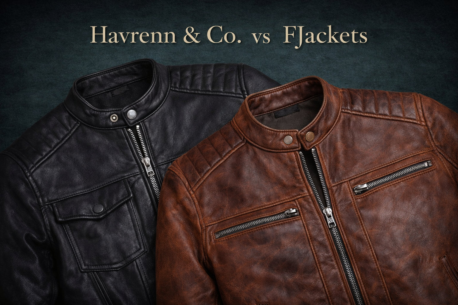 Havrenn & Co. Vs FJackets: Which Brand Offers Better Leather Jackets?