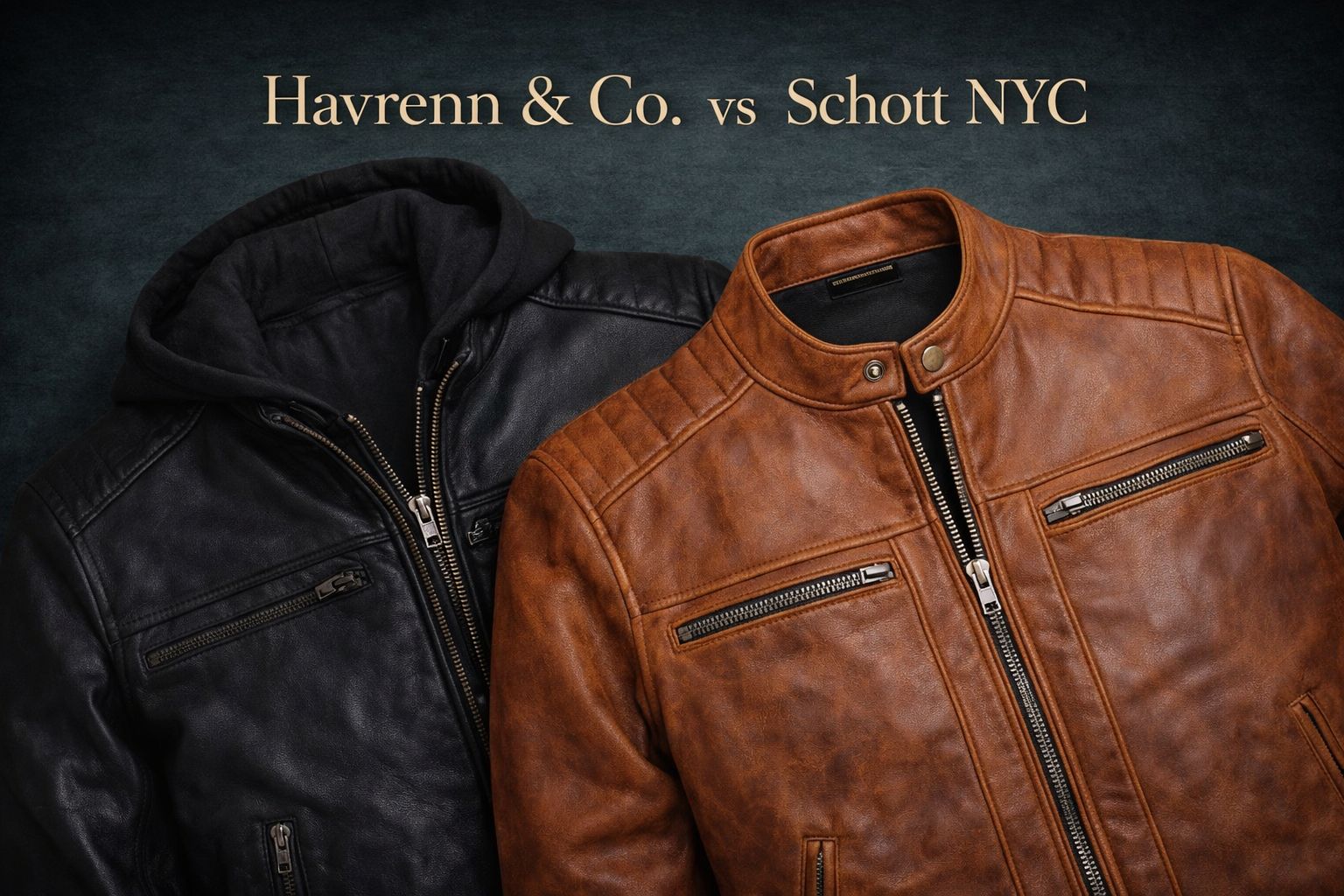 Schott NYC vs Havrenn & Co.: Which Brand Feels Right in 2026?