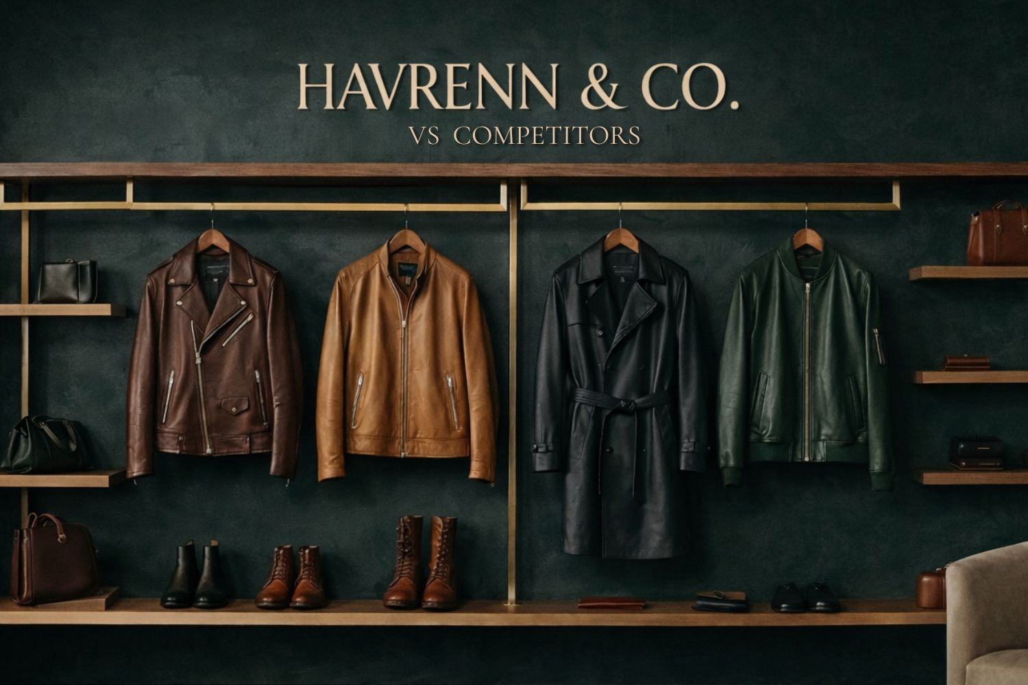 Compare Havrenn Leather Jackets vs Competitors: Quality & Price