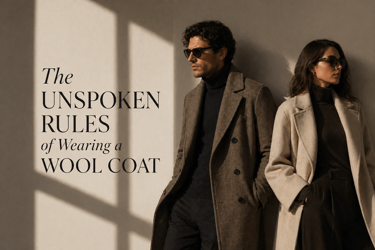 The Unspoken Rules of Wearing a Wool Coat