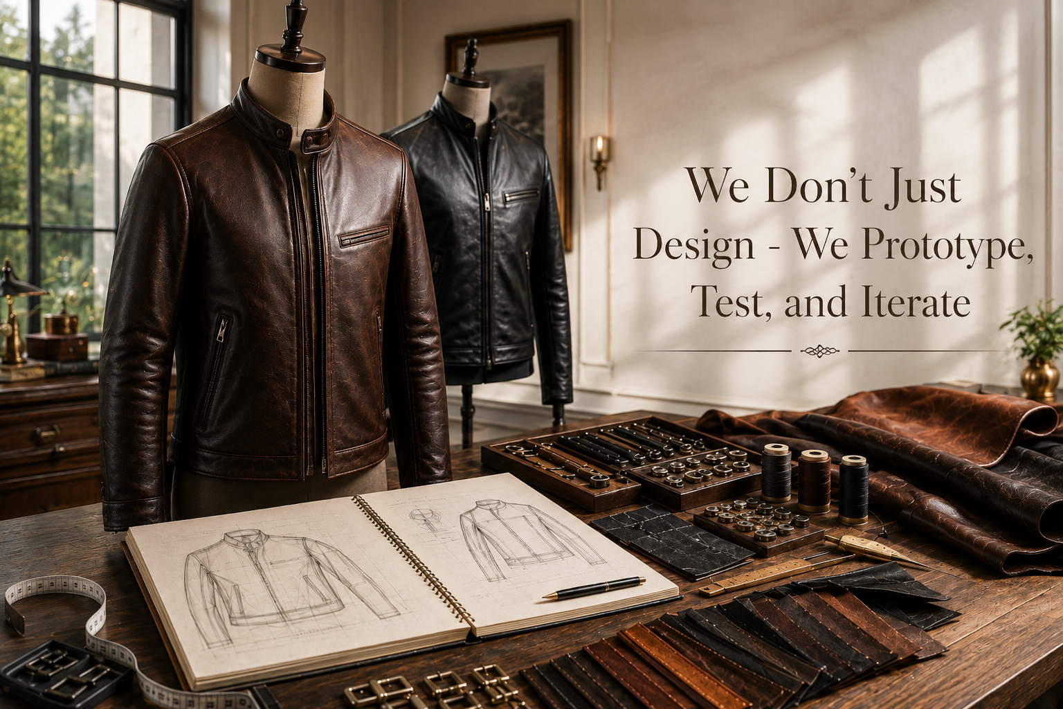 Our Process | We Don't Just Design - We Prototype, Test, and Iterate