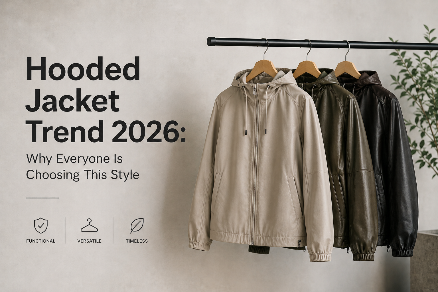 Hooded Jacket Trend 2026: Why Everyone Is Choosing This Style