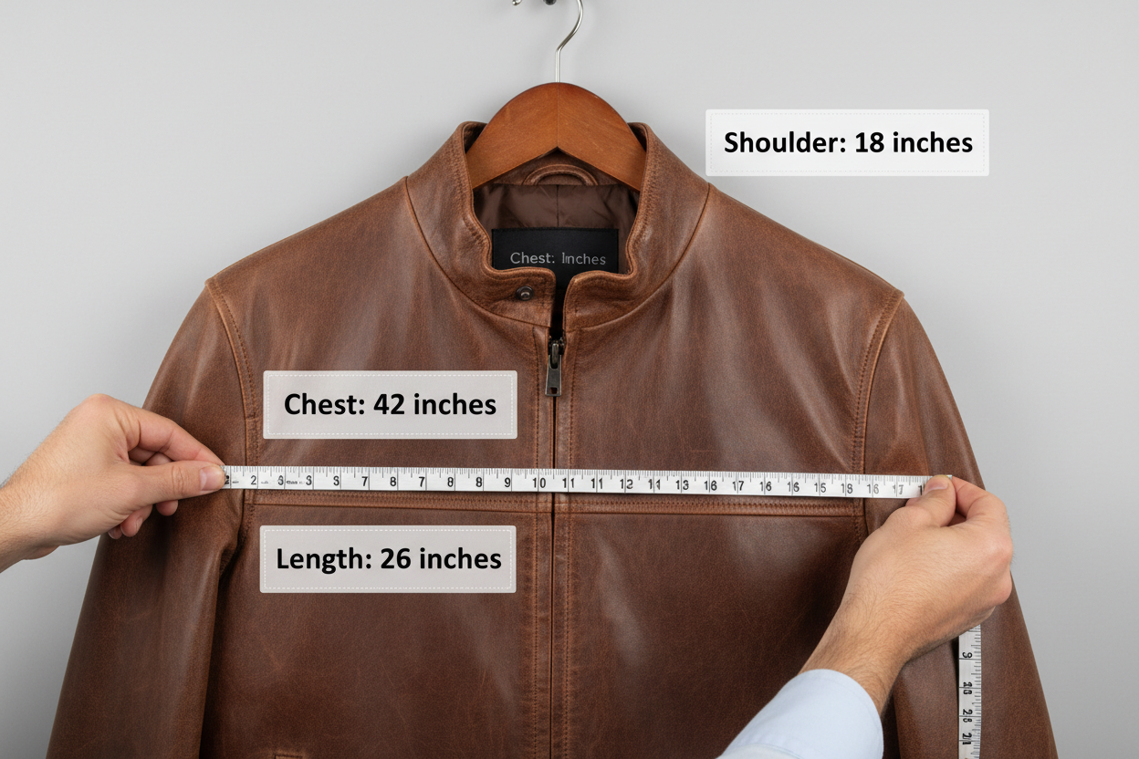 How to Measure Yourself Before Ordering a Leather Jacket Online