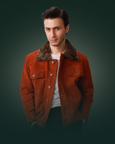 Men Shearling
