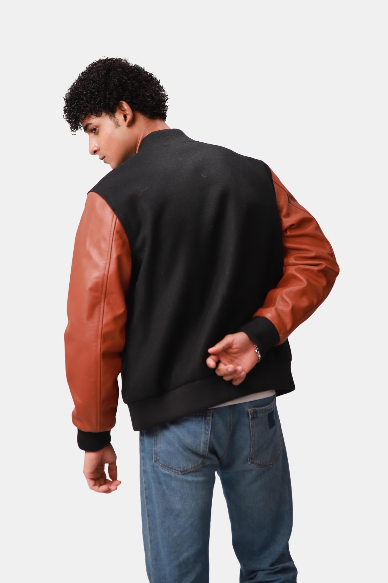Black Leather Jacket For Men