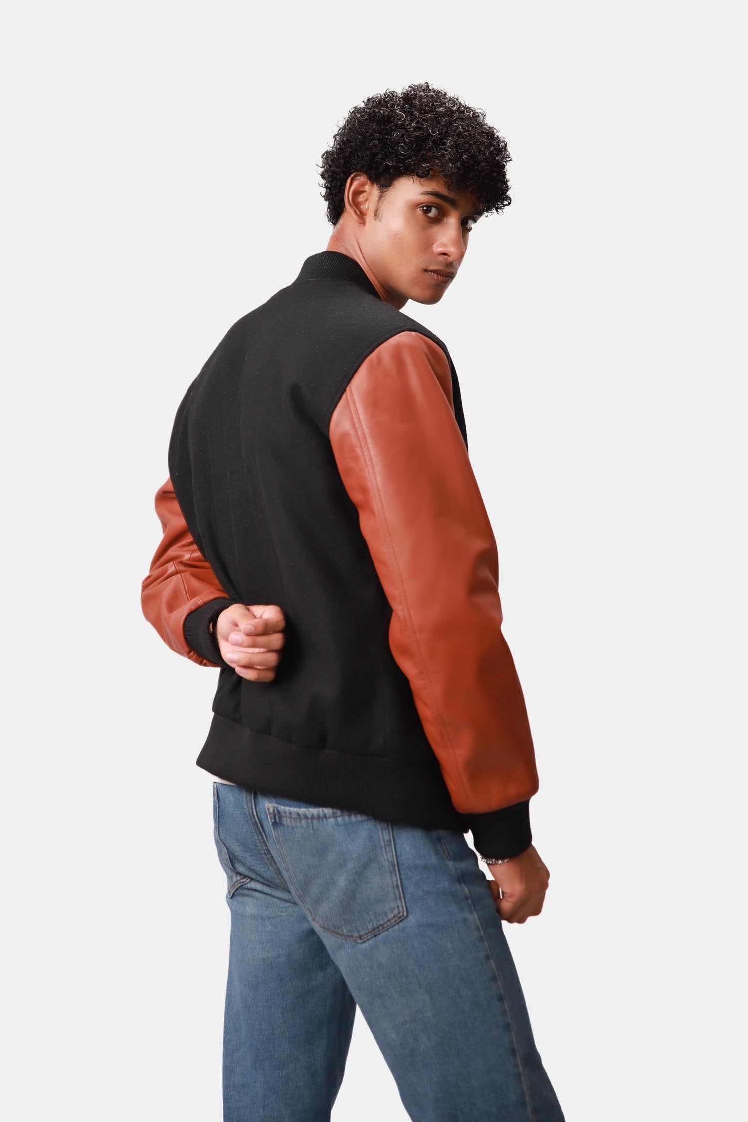 Black Leather Jacket For Men