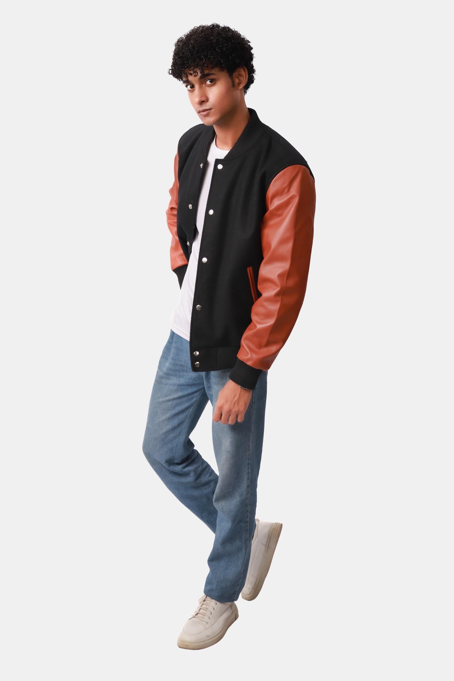 Black Leather Jacket For Men