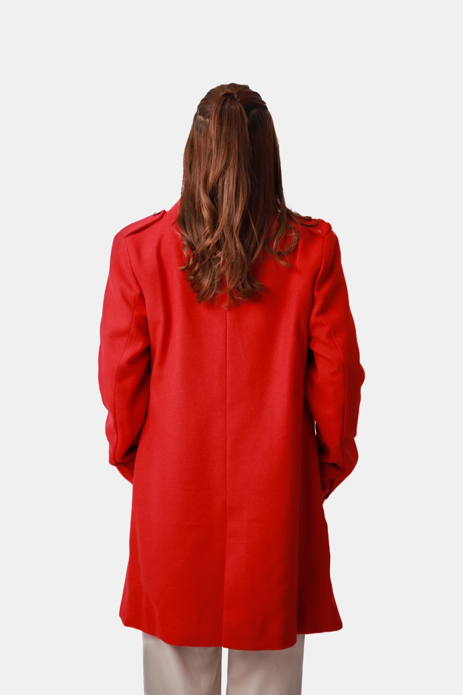 Wool Overcoat for Womens