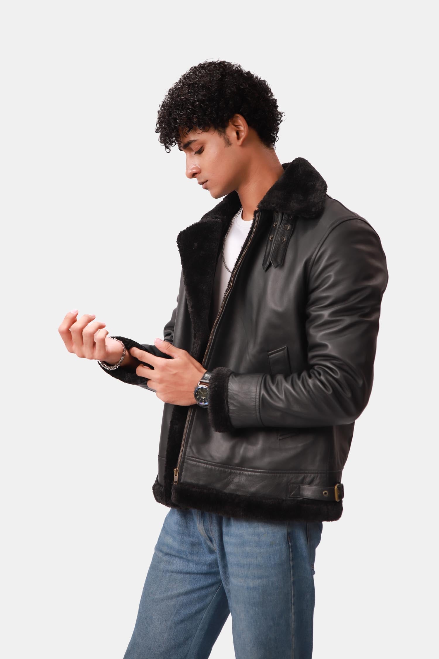 B-3 Bomber Jacket For Men