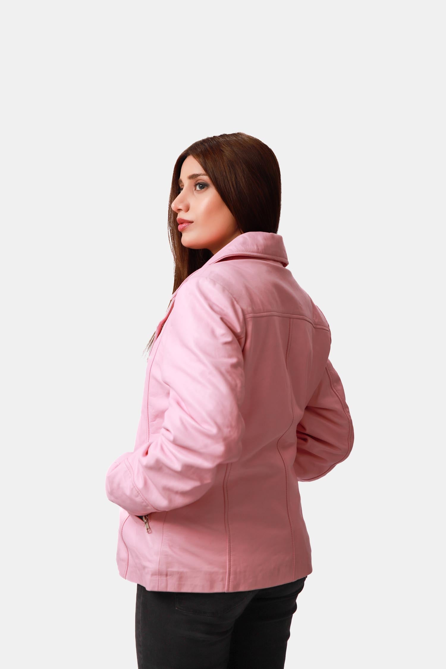 Motorcycle Leather jacket For Women
