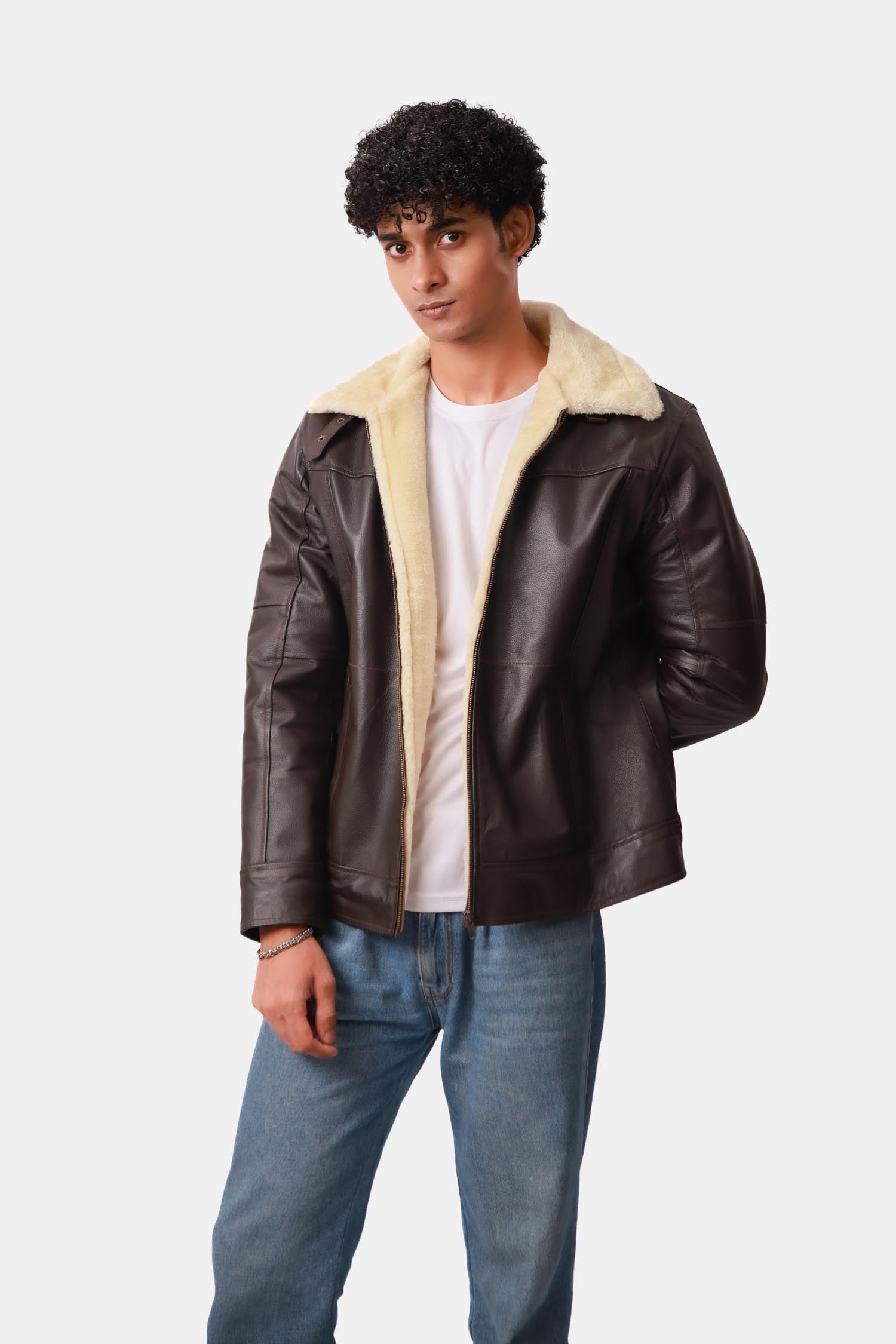 B3 Leather Jacket For Men