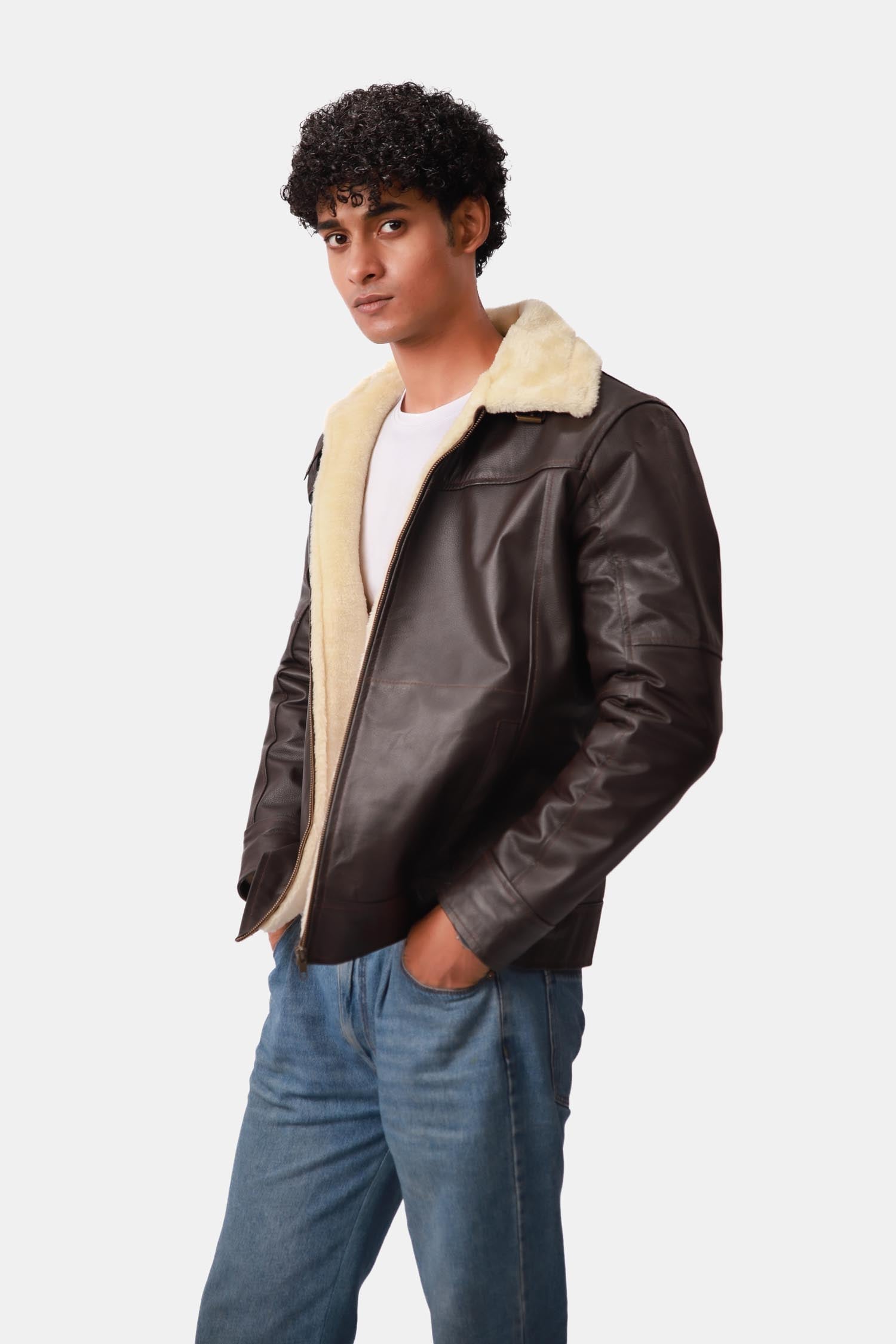 B3 Leather Jacket For Men