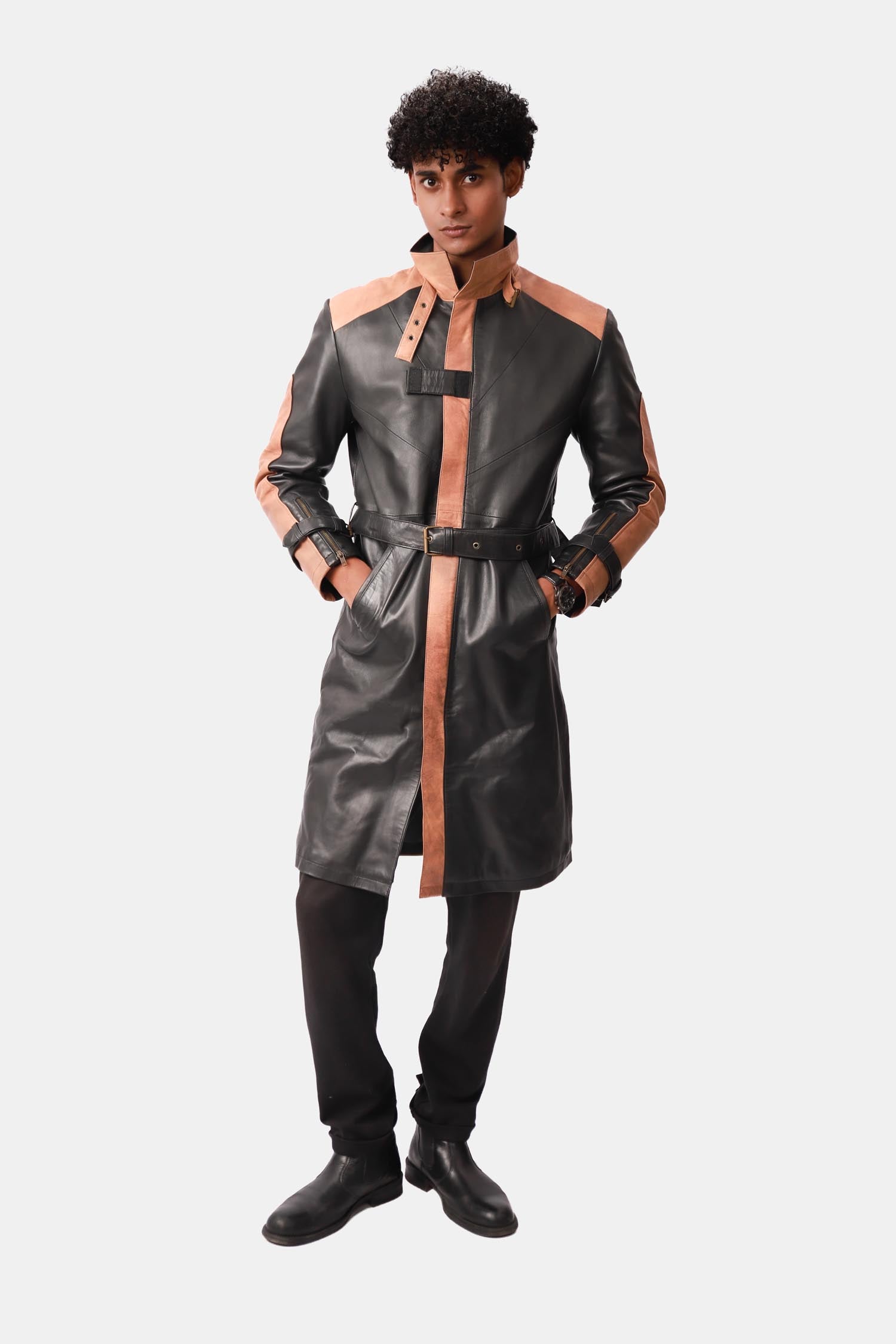 Leather Coat For Men