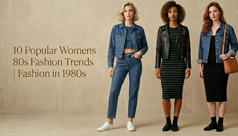 10 Popular Womens 80s Fashion Trends | Fashion in 1980s