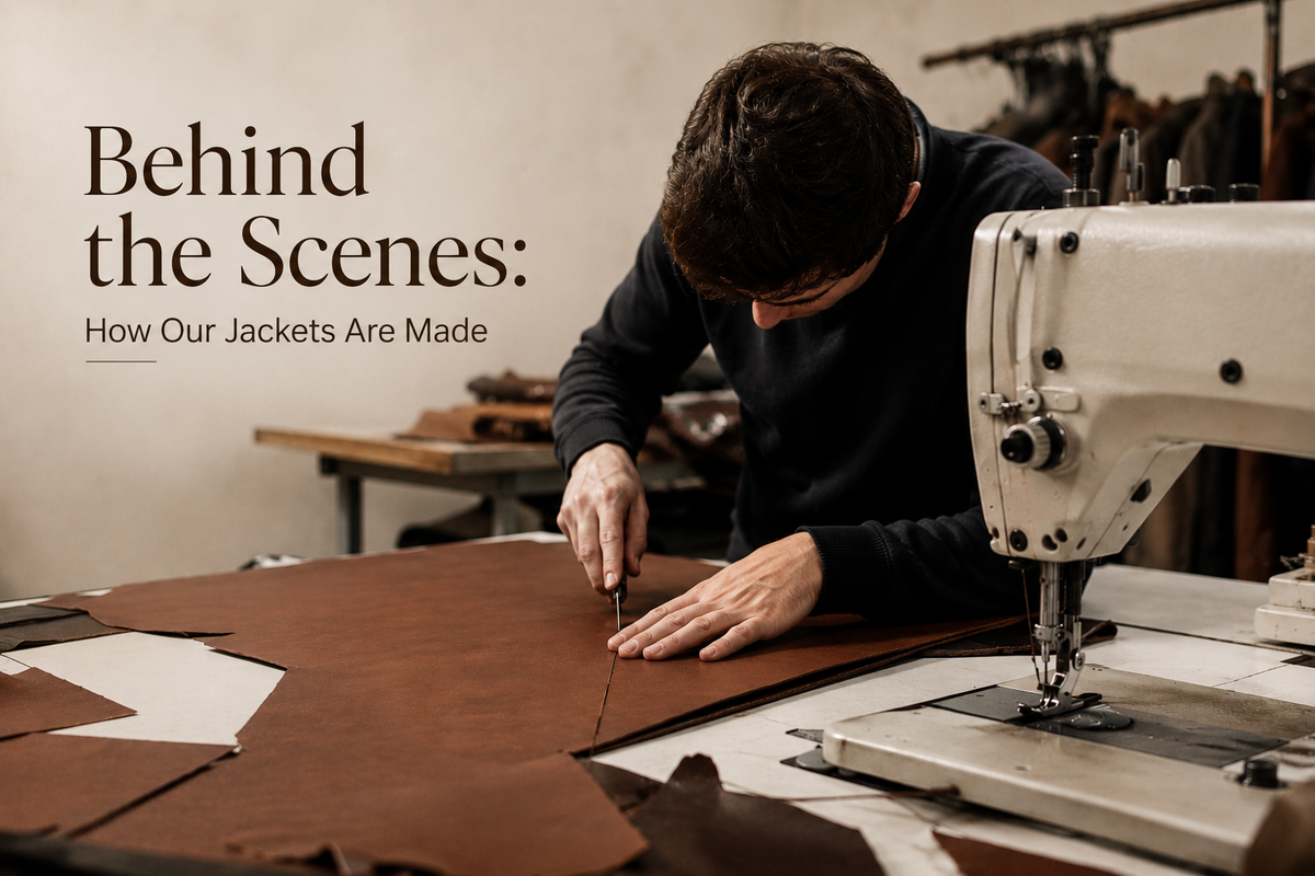 Behind the Scenes How Our Jackets Are Made