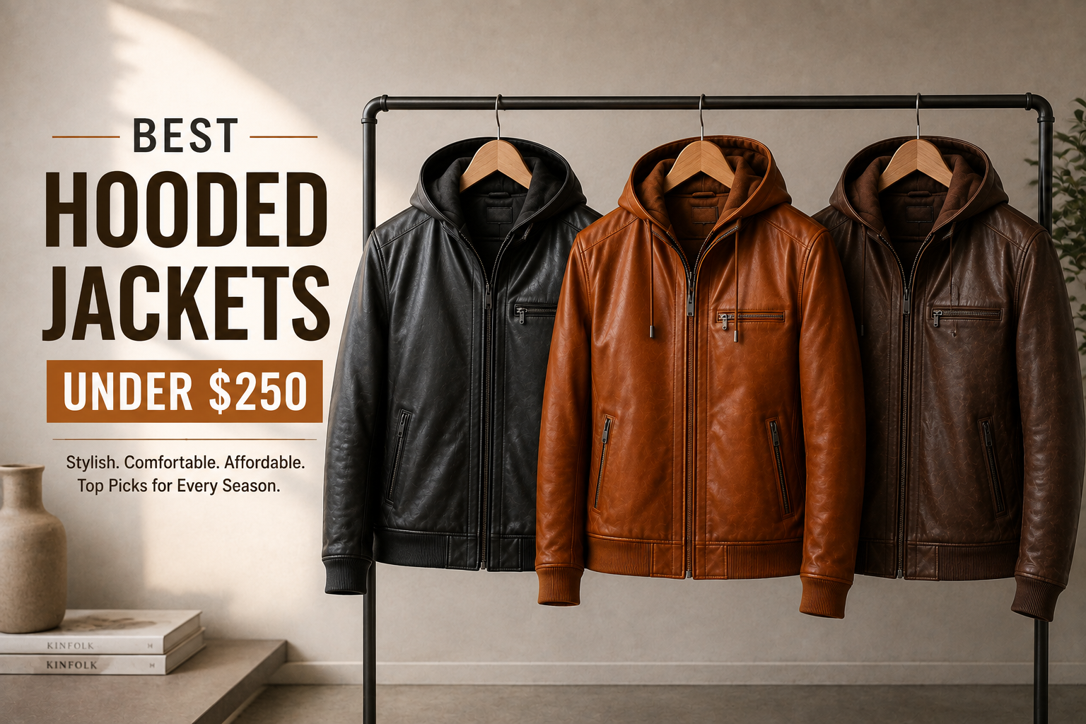 Best Hooded Jackets Under $250