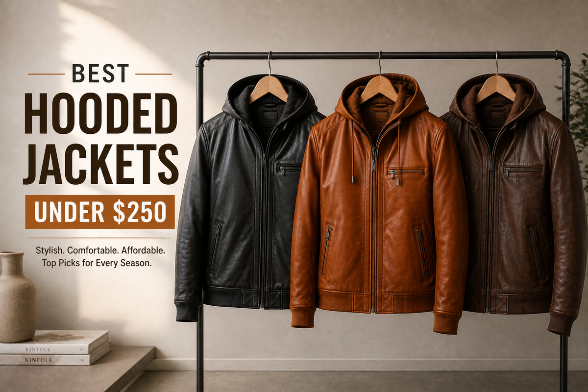 Best Hooded Jackets Under $250