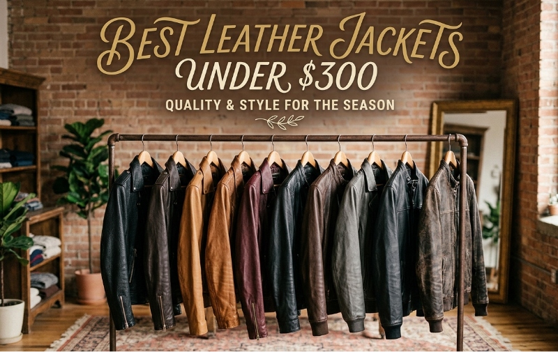 Best Leather Jackets Under $300