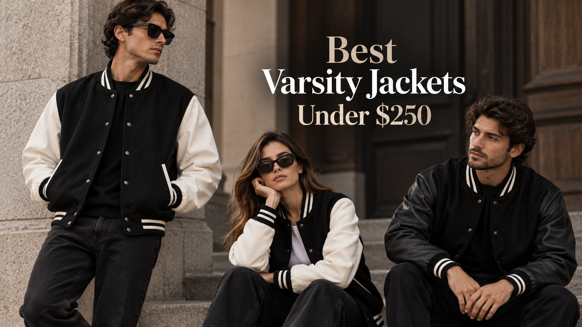 Best Varsity Jackets Under $250