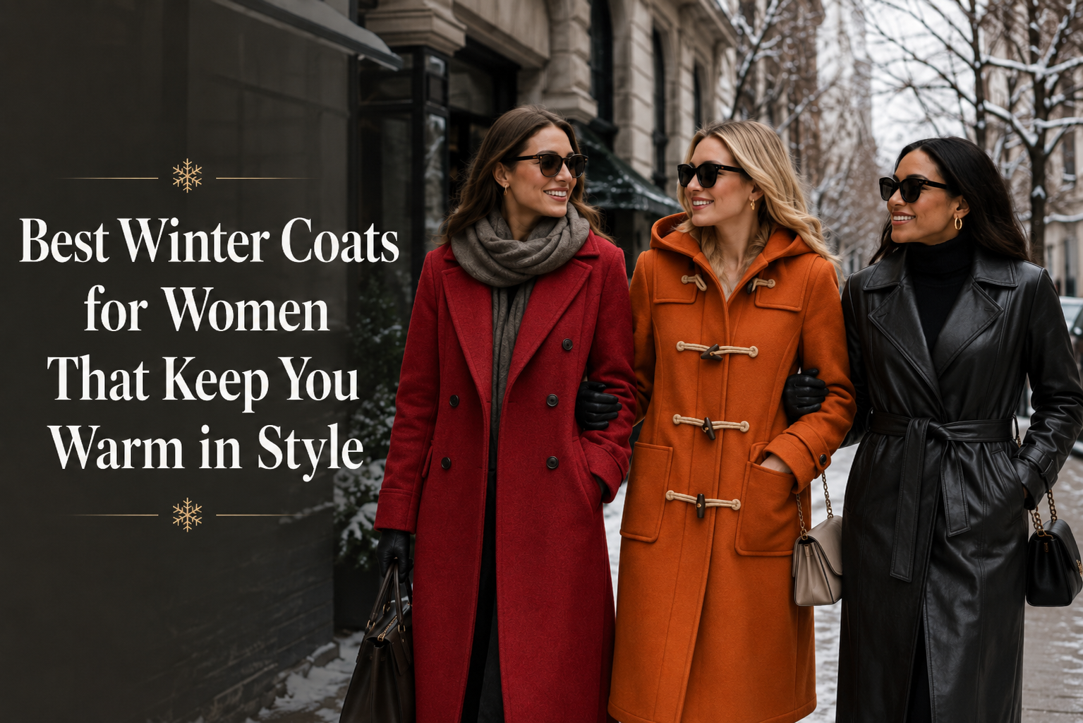 Best Winter Coats for Women That Keep You Warm in Style