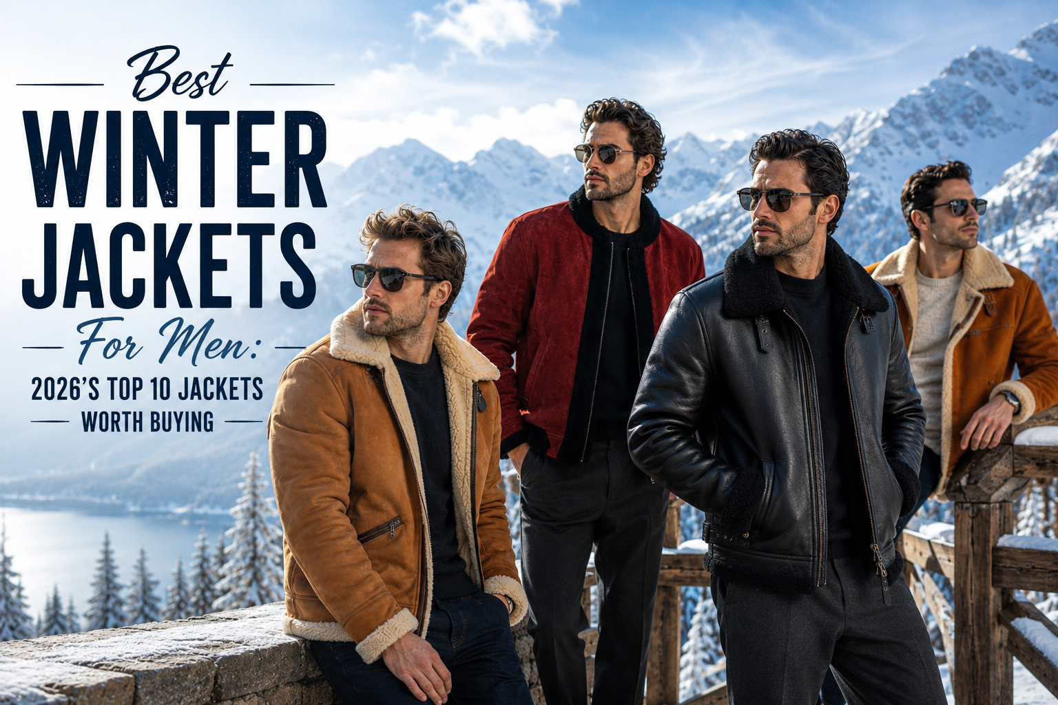Best Winter Jackets For Men: 2026's Top 10 Jackets Worth Buying