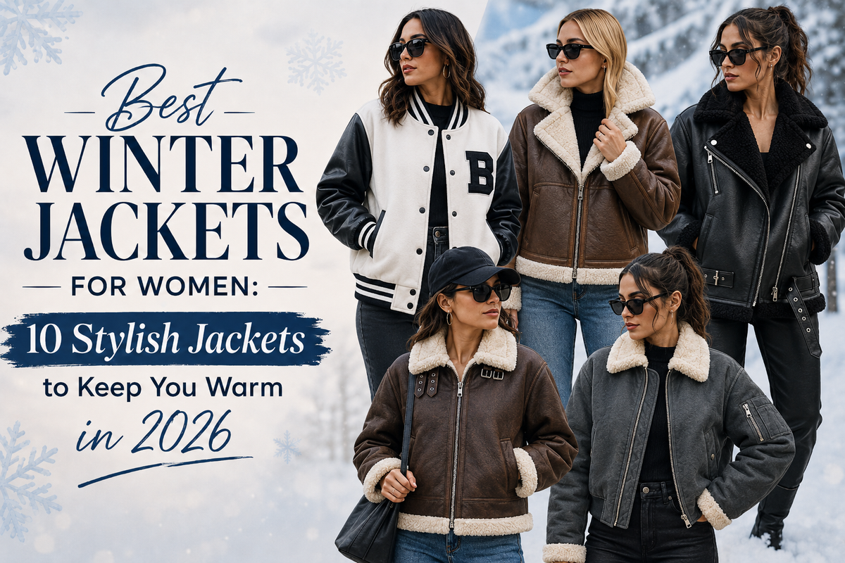 Best Winter Jackets for Women: 10 Stylish Jackets to Keep You Warm in 2026