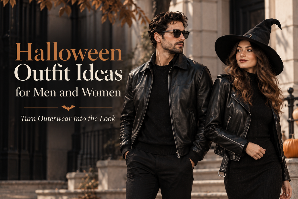 Halloween Outfit Ideas for Men and Women - Turn Outerwear Into the Look