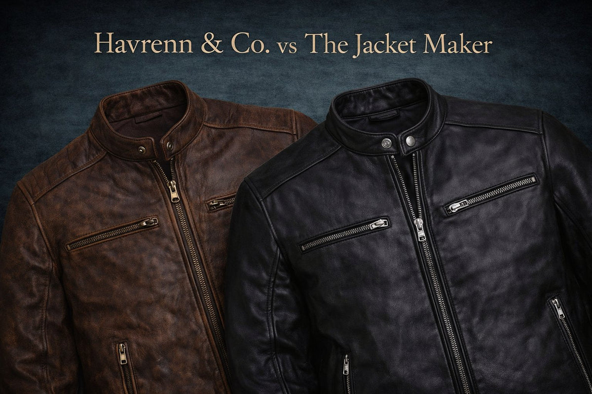 Havrenn & Co. Vs The Jacket Maker: Which Brand Stands Out in 2026?