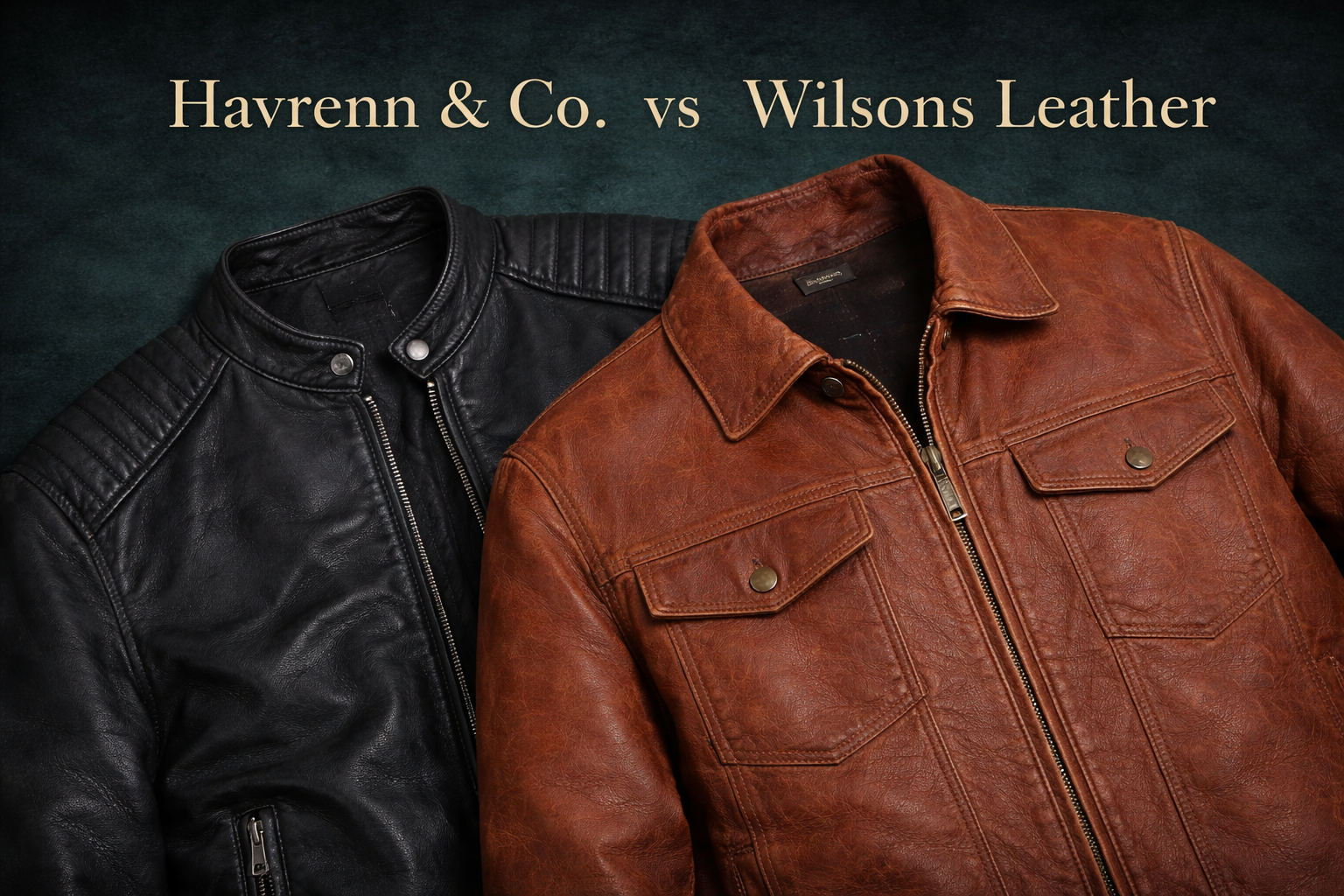 Havrenn vs Wilsons leather