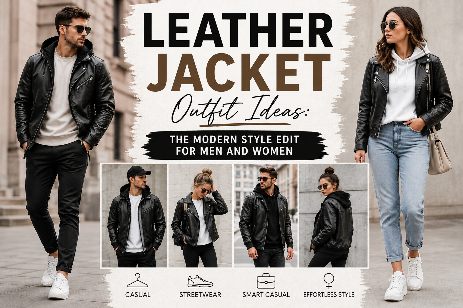 Hooded Jacket Outfit Ideas The Modern Style Edit for Men and Women