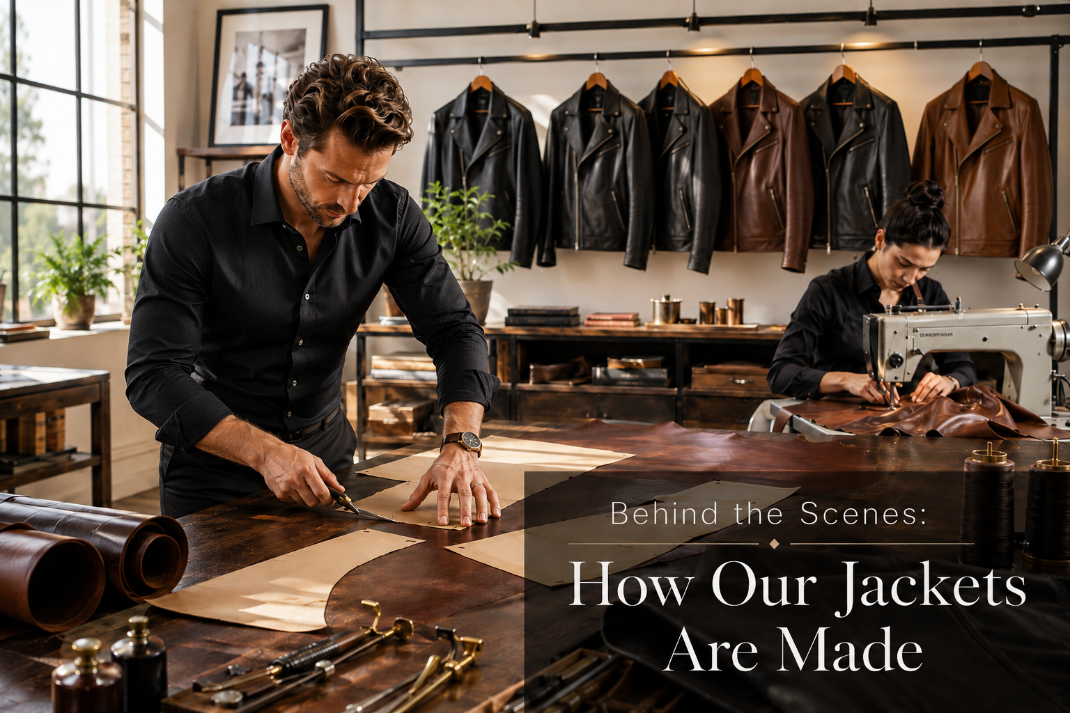 Behind the Scenes: How Our Jackets Are Made