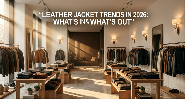 Leather Jacket Trends in 2026: What’s In & What’s Out