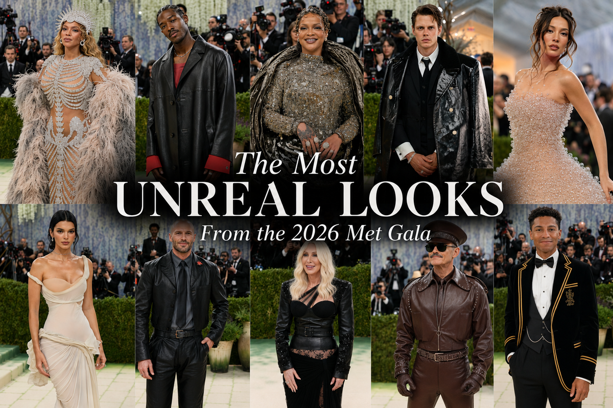The Most Unreal Looks From the 2026 Met Gala