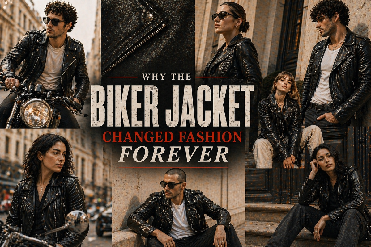 Why the Biker Jacket Changed Fashion Forever