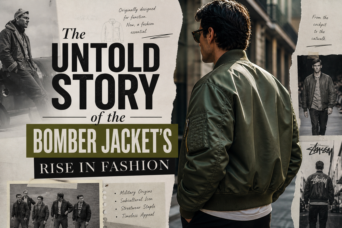 The Untold Story of the Bomber Jacket’s Rise in Fashion