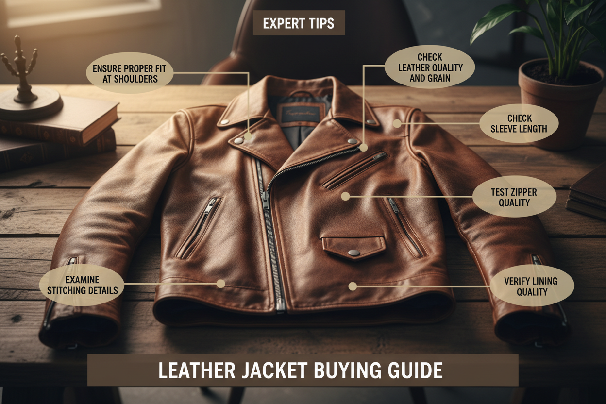 Tips for Buying a Leather Jacket