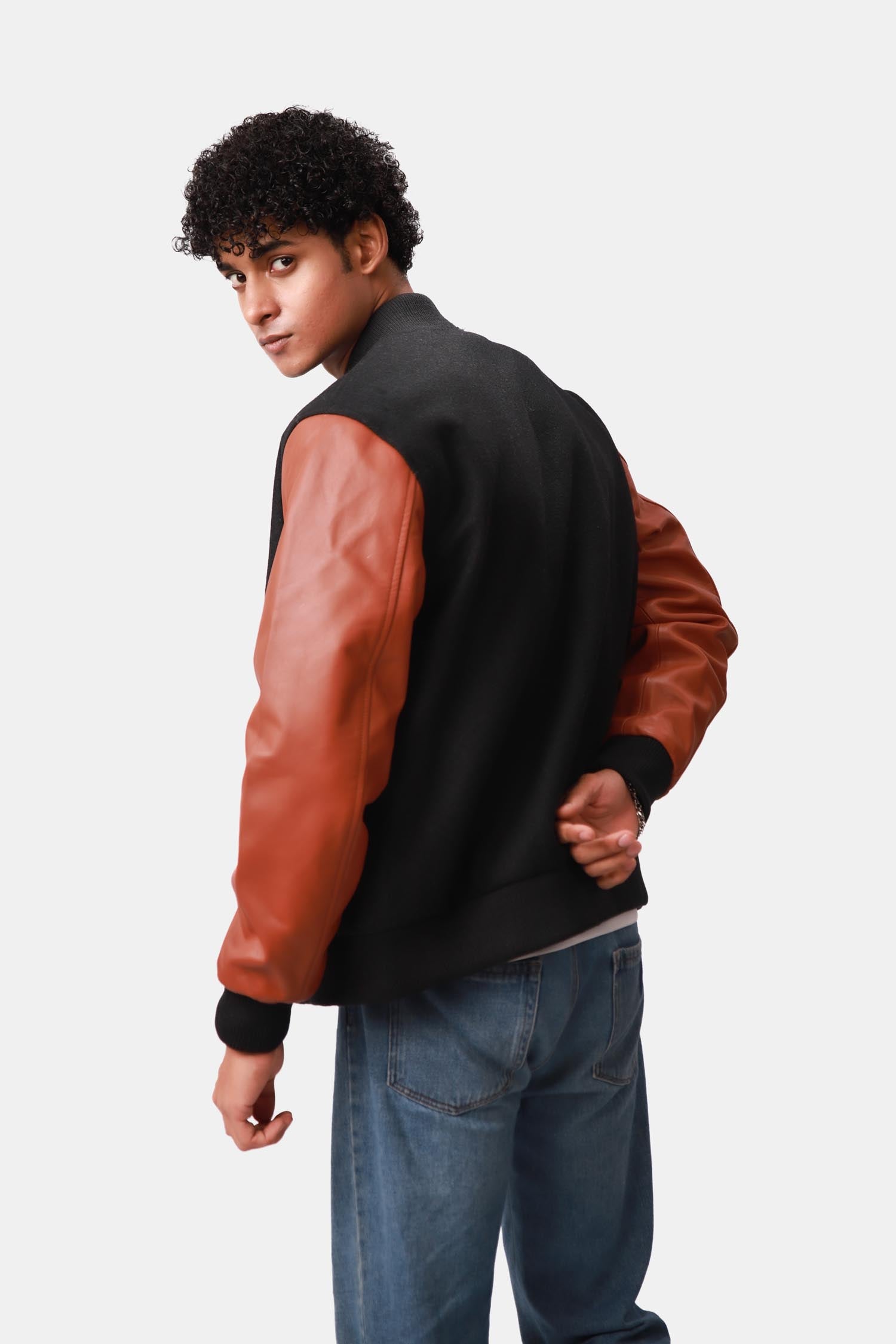 Black Leather Jacket For Men