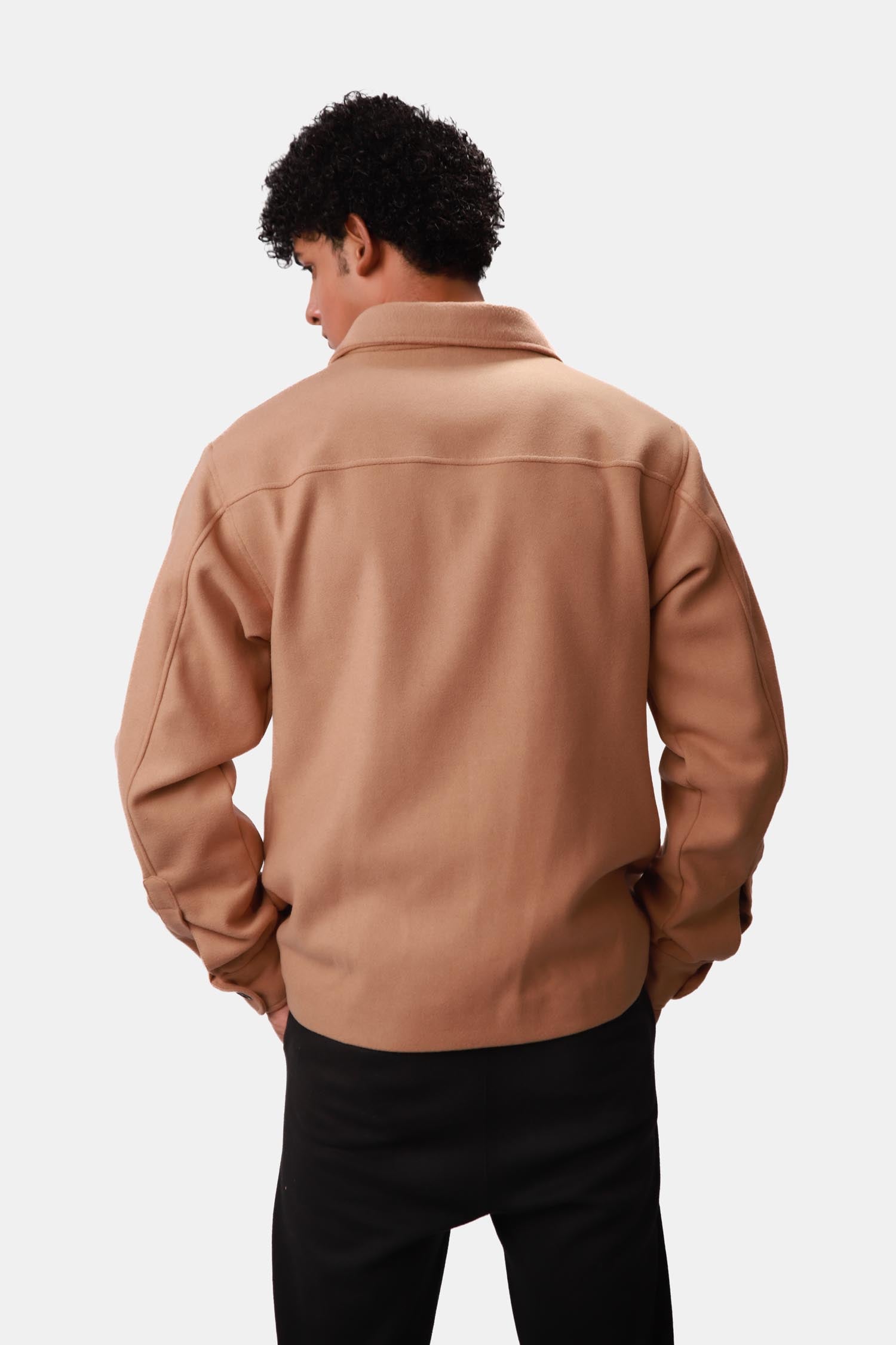 Wool Sweater Jacket For Men