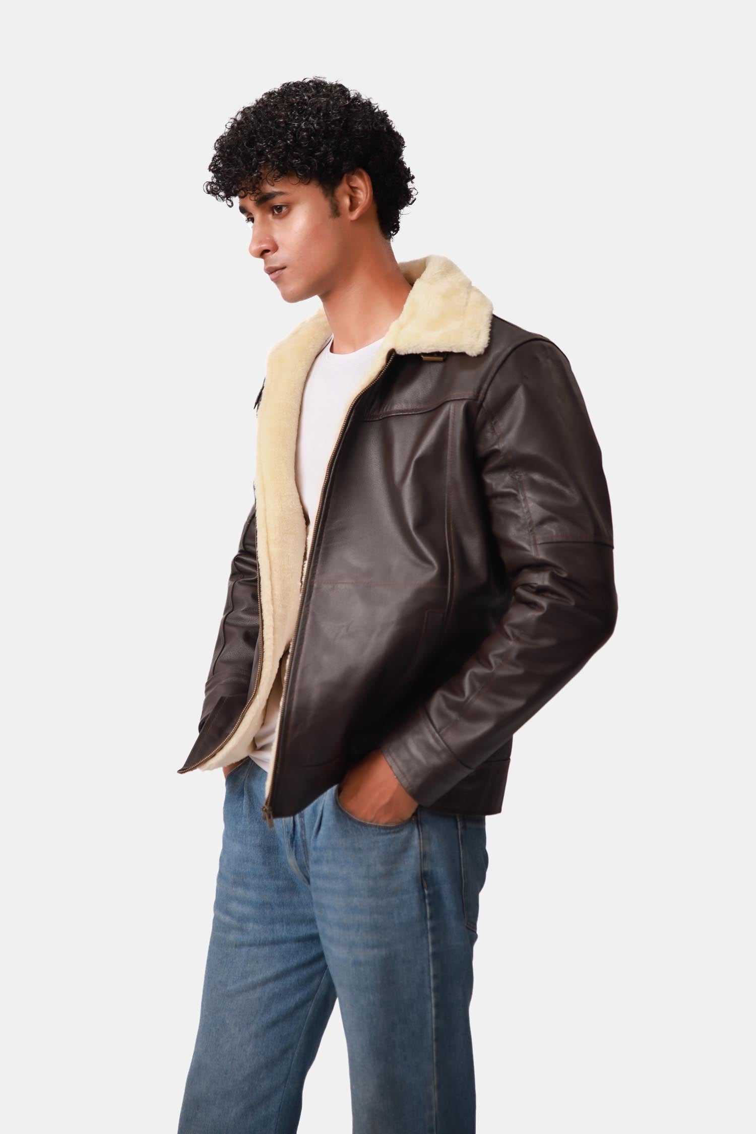 B3 Leather Jacket For Men