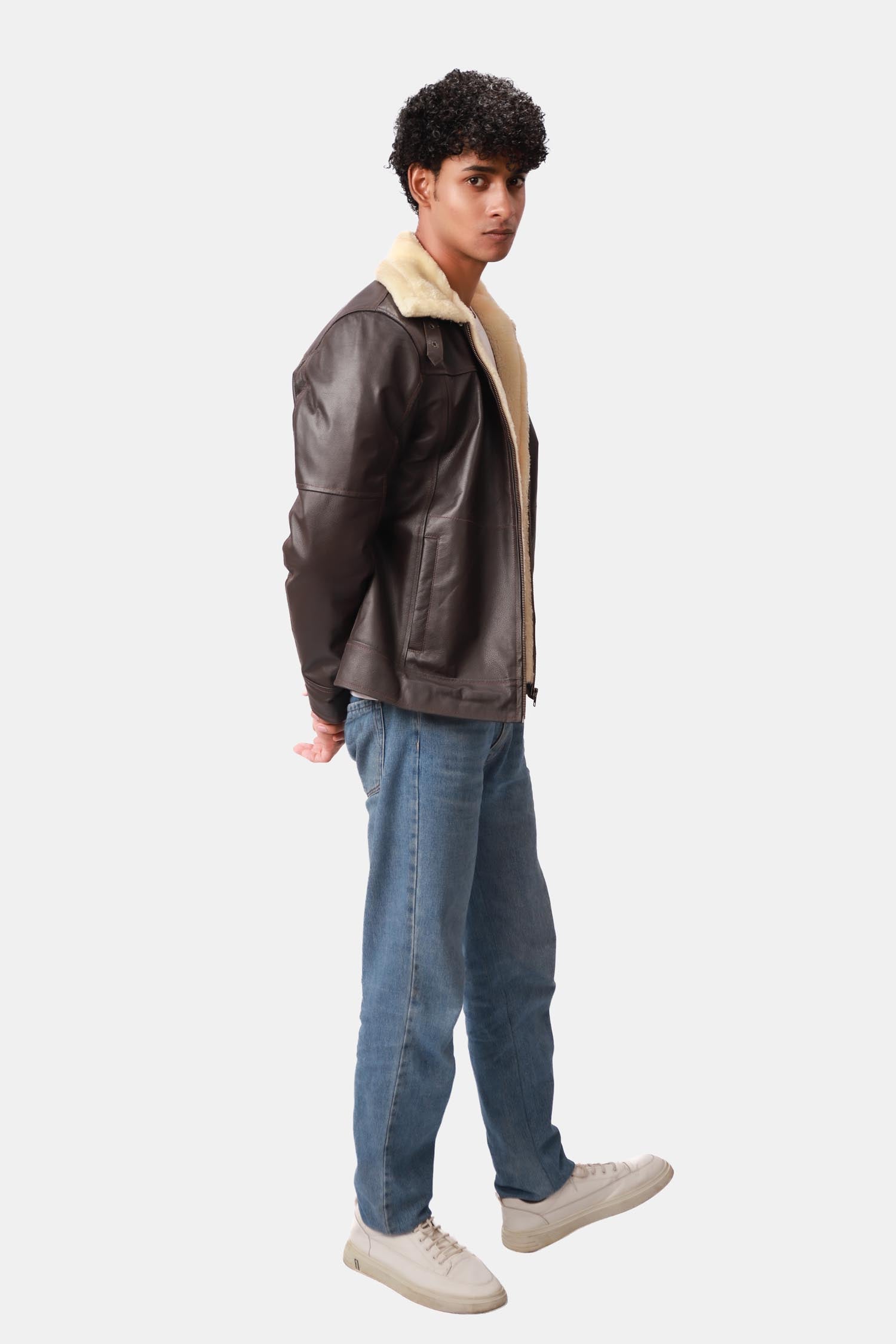 B3 Leather Jacket For Men