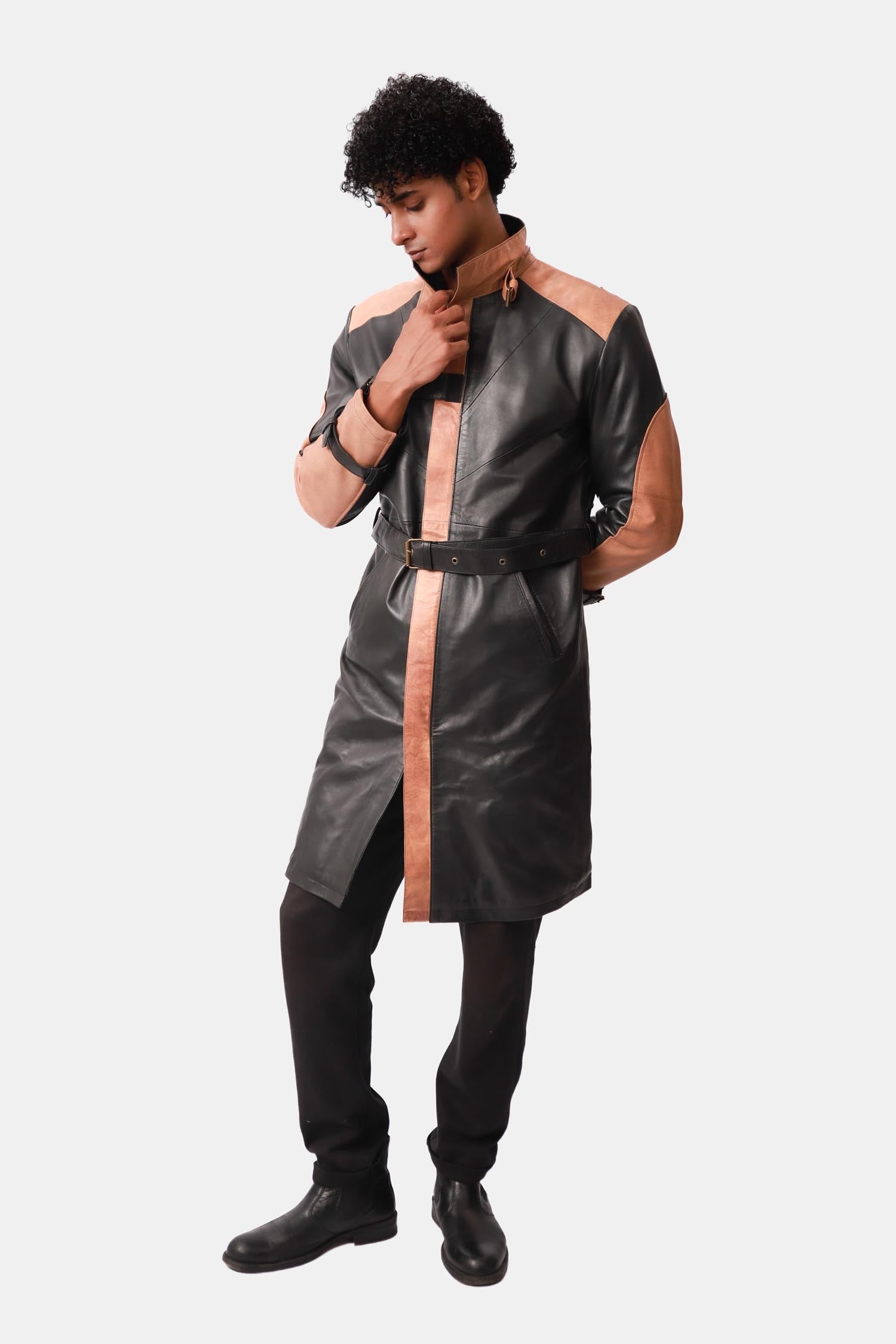 Leather Coat For Men