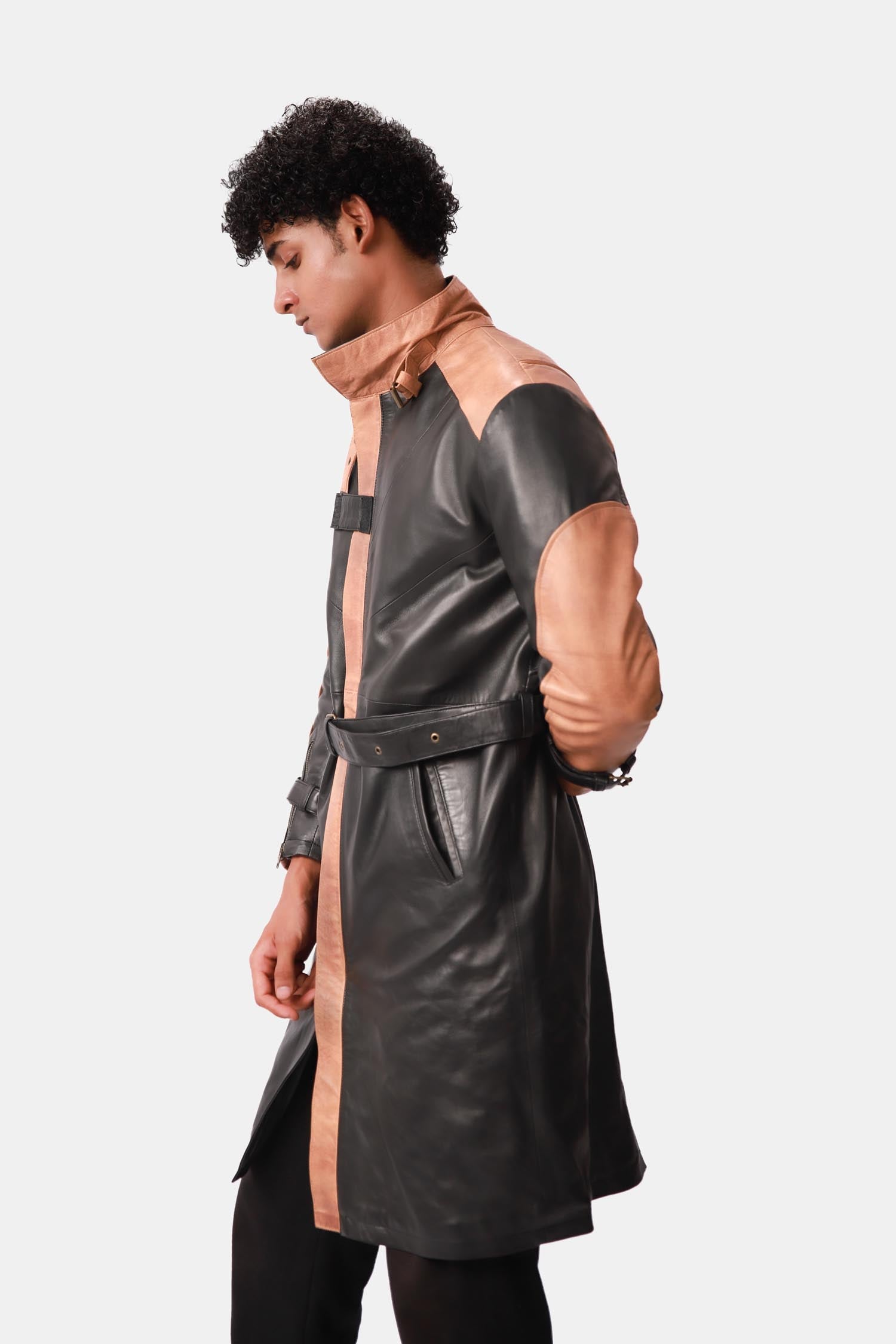 Leather Coat For Men