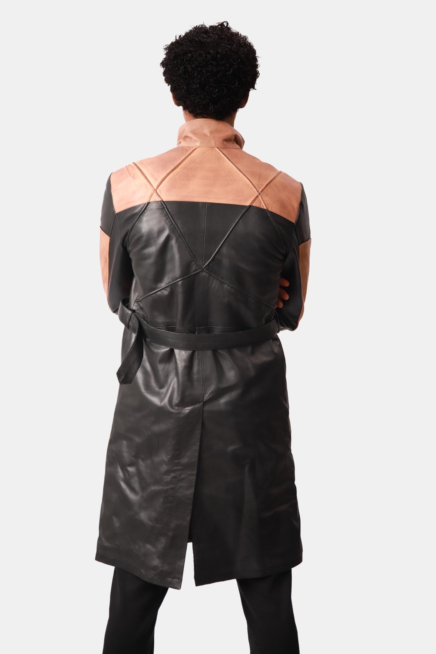 Leather Coat For Men
