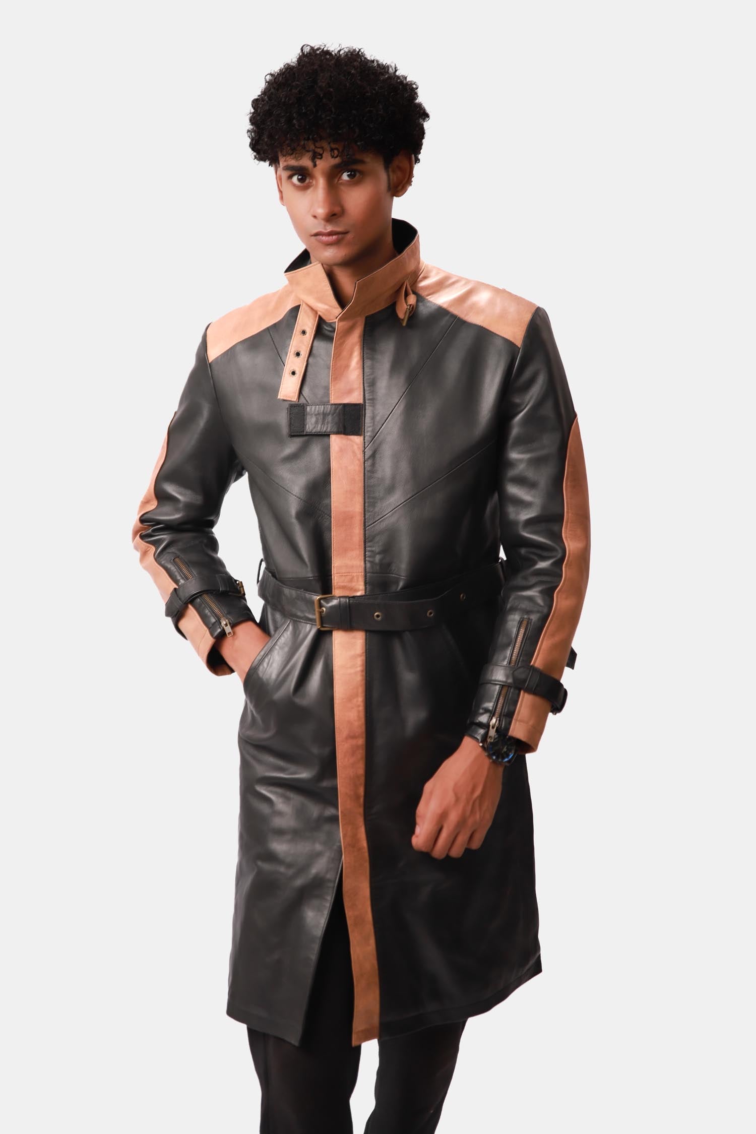Leather Coat For Men