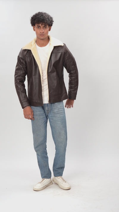 B3 Leather Jacket For Men